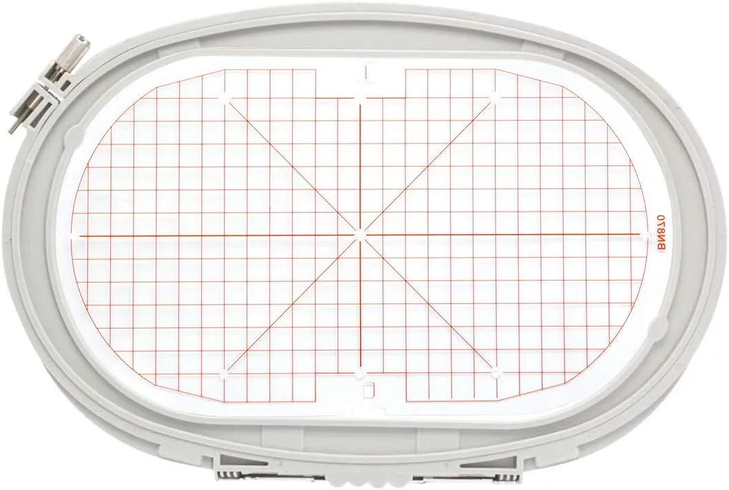 Sew Tech Large Oval Hoop for Bernina Artista 730 770 QE Aurora 430 440 830 780 QE 180 880 Plus 630 etc., Sewing and Embroidery Machine Hoops