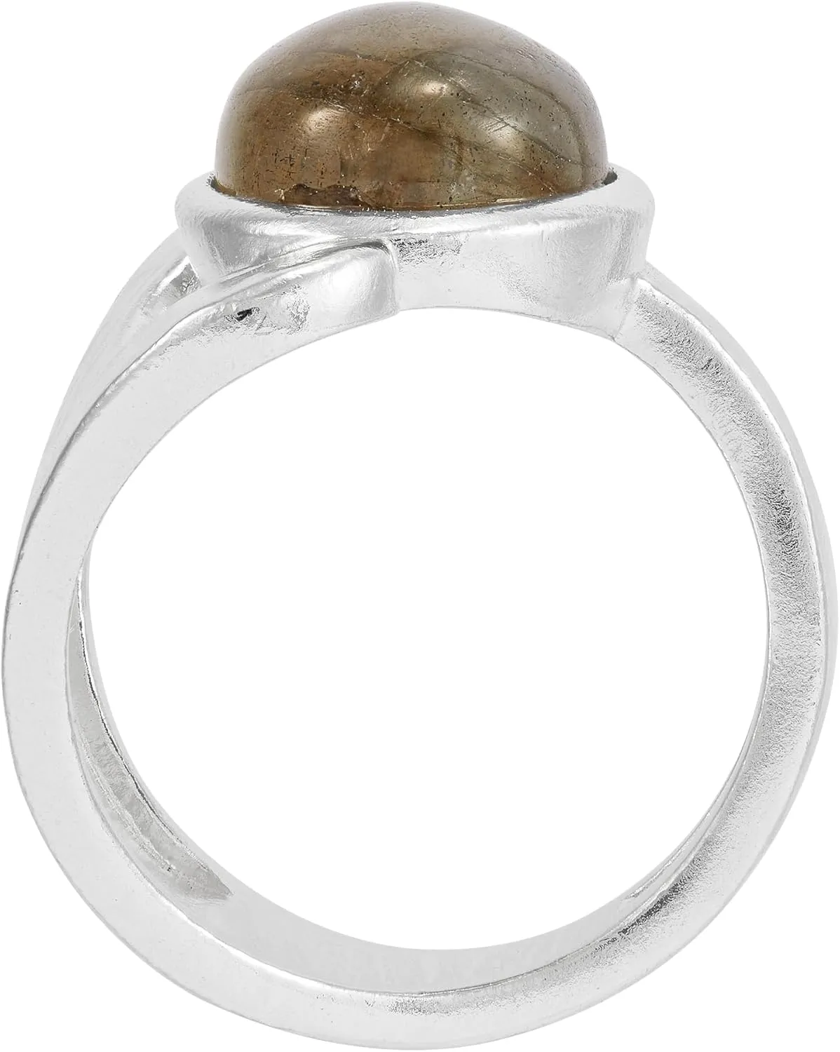 Silpada 'Powerful' Sterling Silver Labradorite Ring
