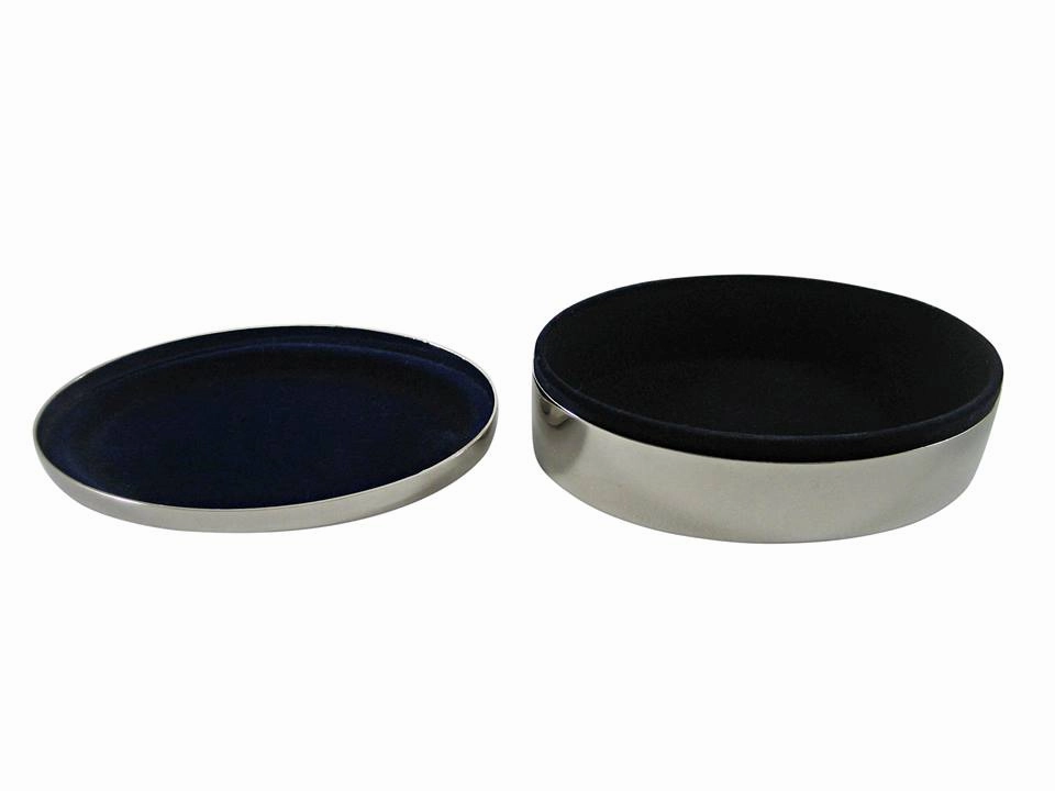 Small Fishing Fly Pendant Oval Trinket Jewelry Box