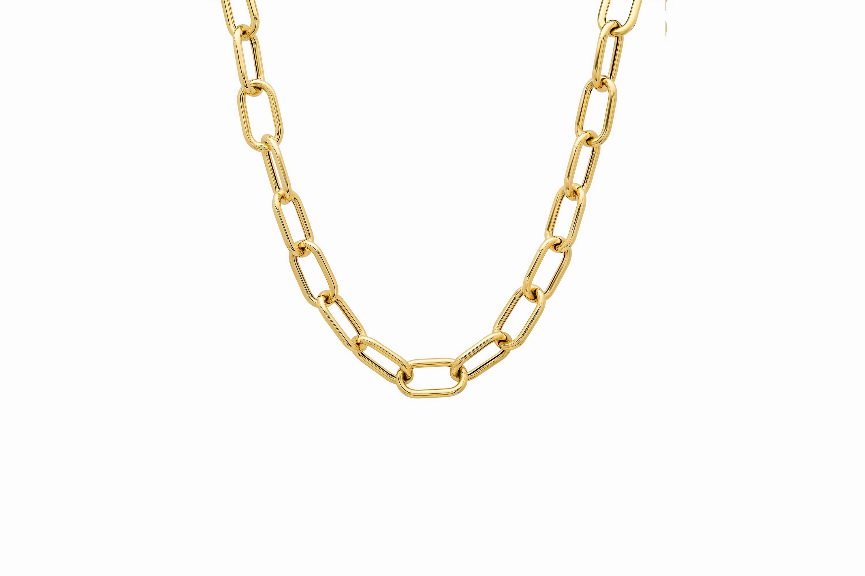 Small Luna Link Necklace
