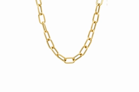 Small Luna Link Necklace