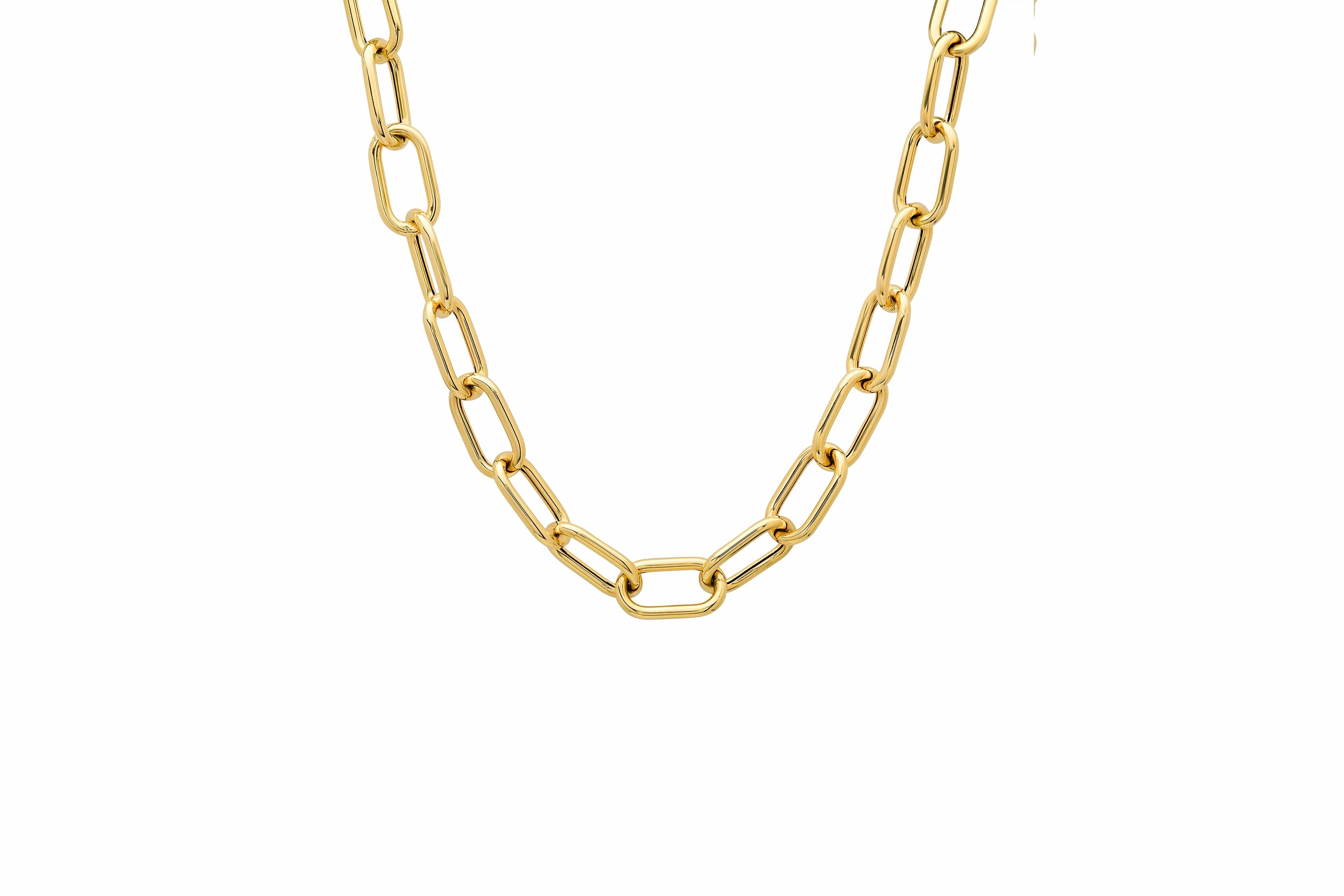 Small Luna Link Necklace