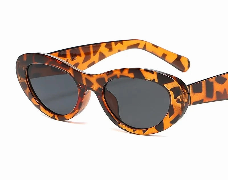Small Oval Sunglasses