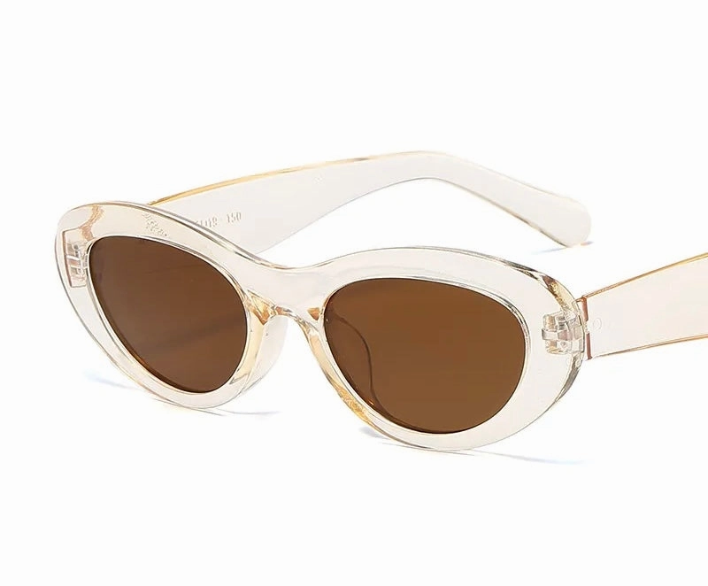 Small Oval Sunglasses