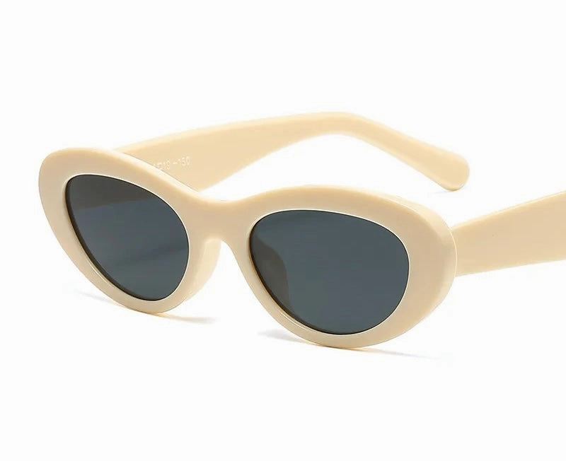 Small Oval Sunglasses