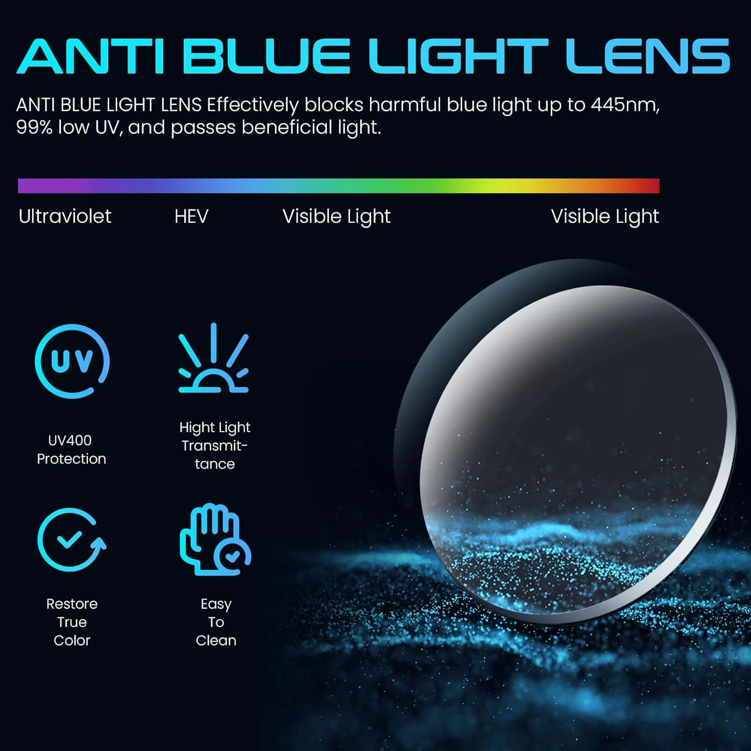 Small Retro Oval Fake Glasses for Women Fashion Blue Light Non Prescription Eyeglasses to Cosplay