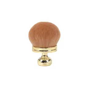 Soft round tip brush, multi-purpose face, neck, powder, powder brush, tanning brush