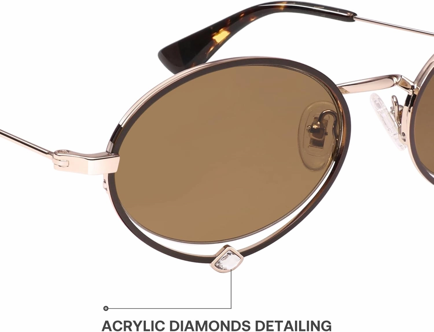 SOJOS Retro Oval Sunglasses for Women Trendy Lightweight Narrow Vintage Small Shades Non-Polarized Sun Glasses SJ1240