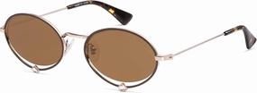 SOJOS Retro Oval Sunglasses for Women Trendy Lightweight Narrow Vintage Small Shades Non-Polarized Sun Glasses SJ1240