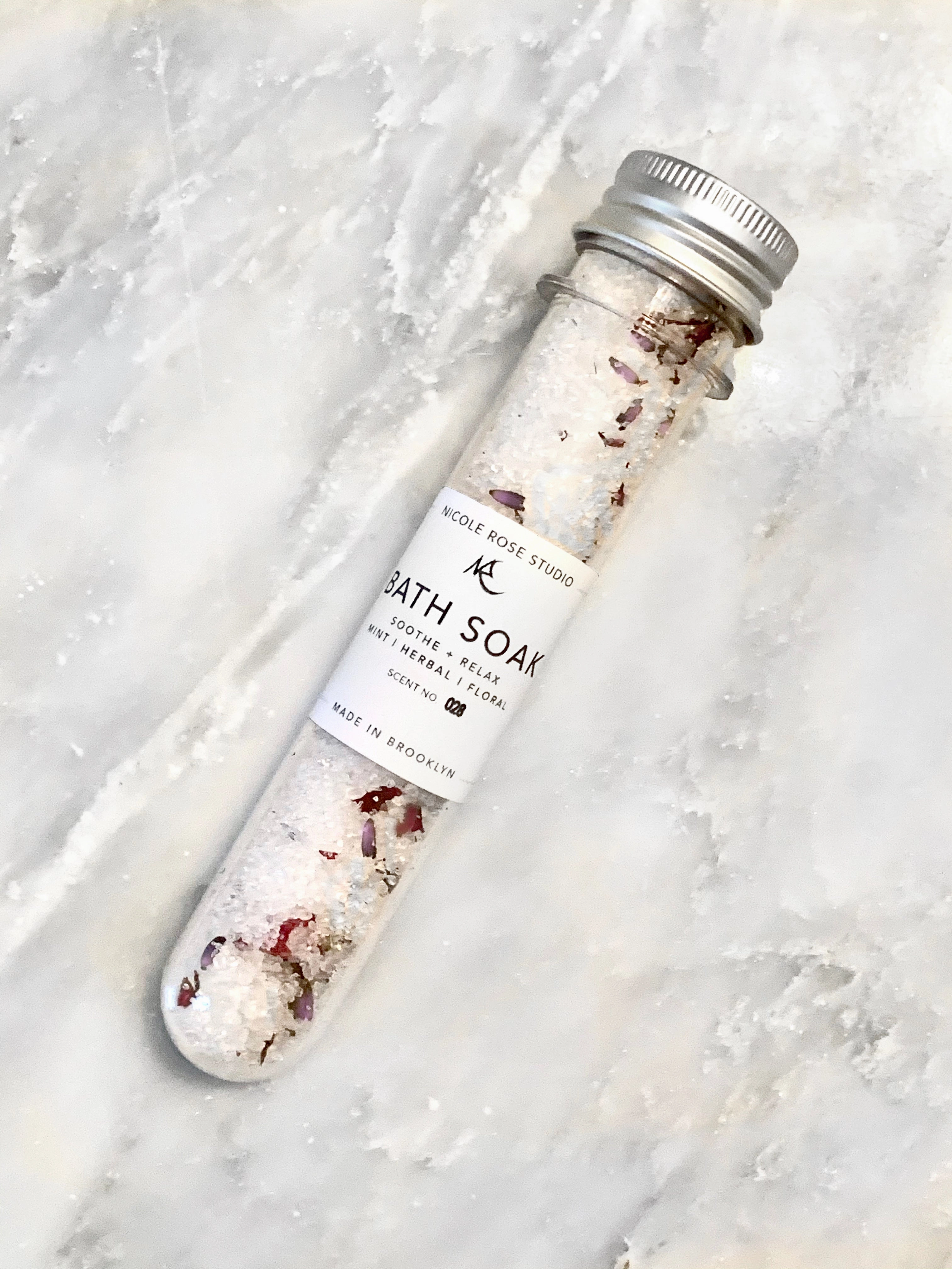 Soothe   Relax Bath Soak Shooter