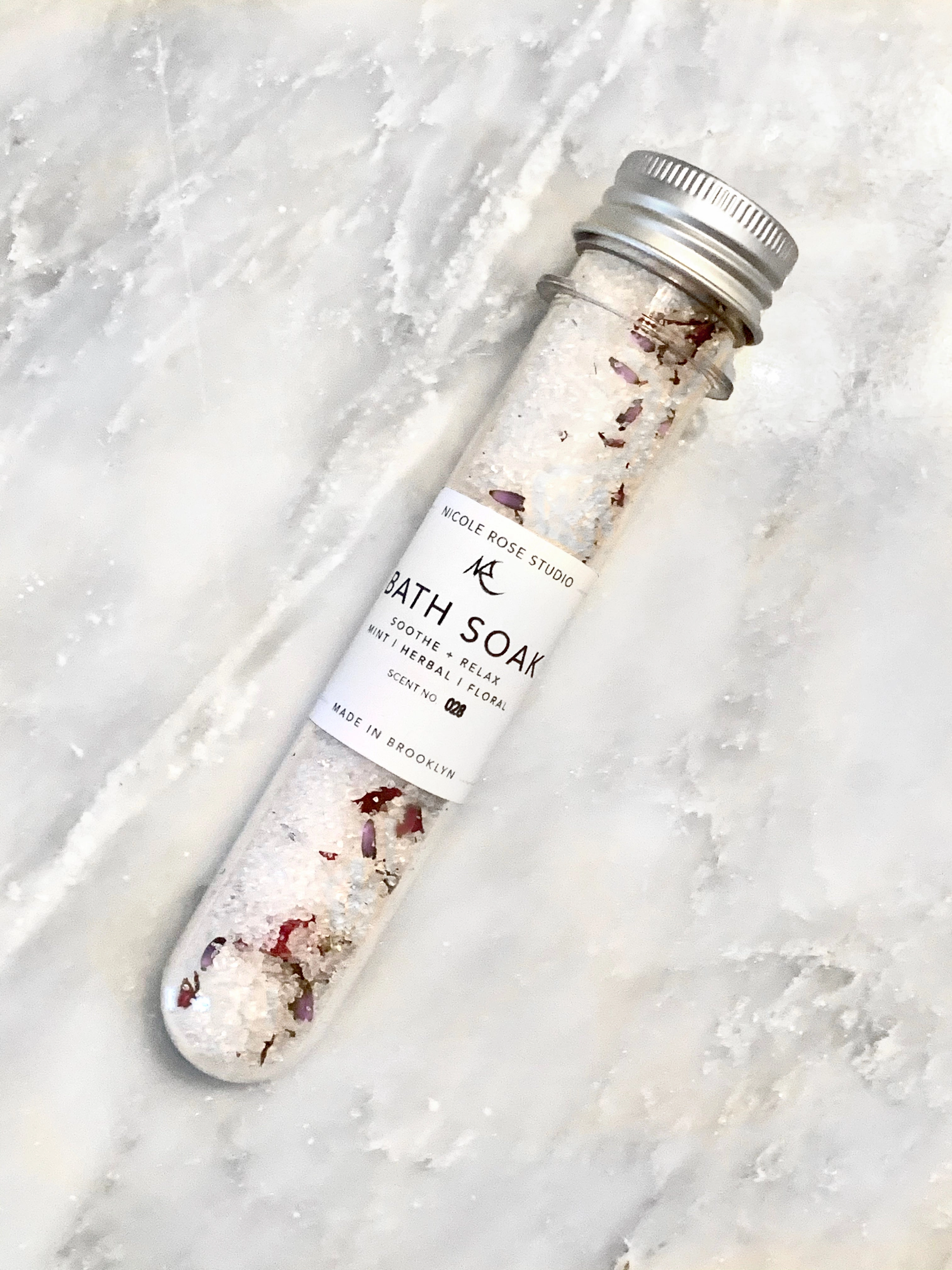 Soothe   Relax Bath Soak Shooter