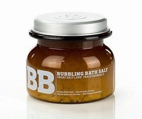 SOTE Bubbling Bath Salt White Ginger 177ml