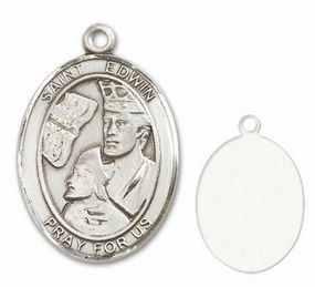 St. Edwin Custom Medal
