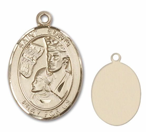 St. Edwin Custom Medal