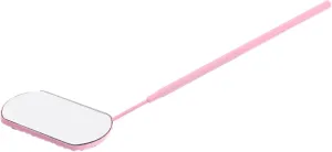 Stainless Steel Eyelash Extension Inspection Mirror Handheld Makeup Tool for Lash Portable Design and for Eyelash Extensions