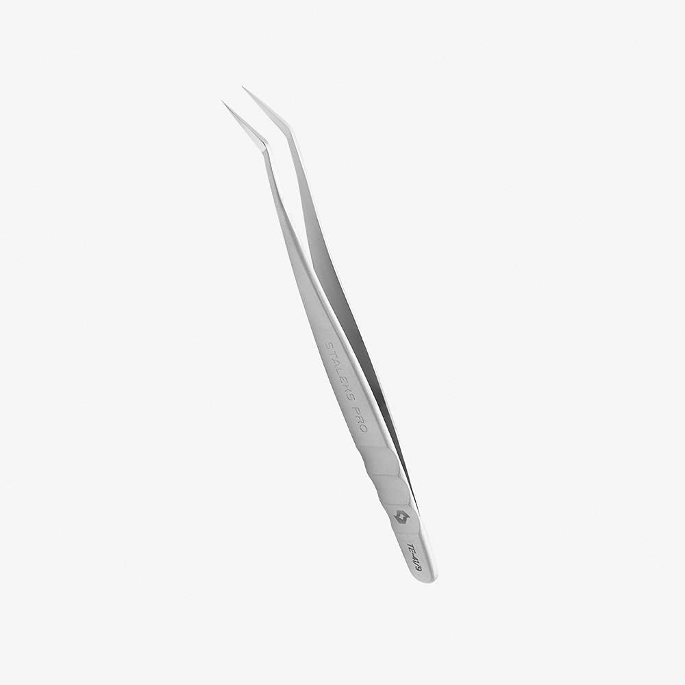STALEKS PRO STAKEKS PRO Eyelash Tweezers (TE-41/1)