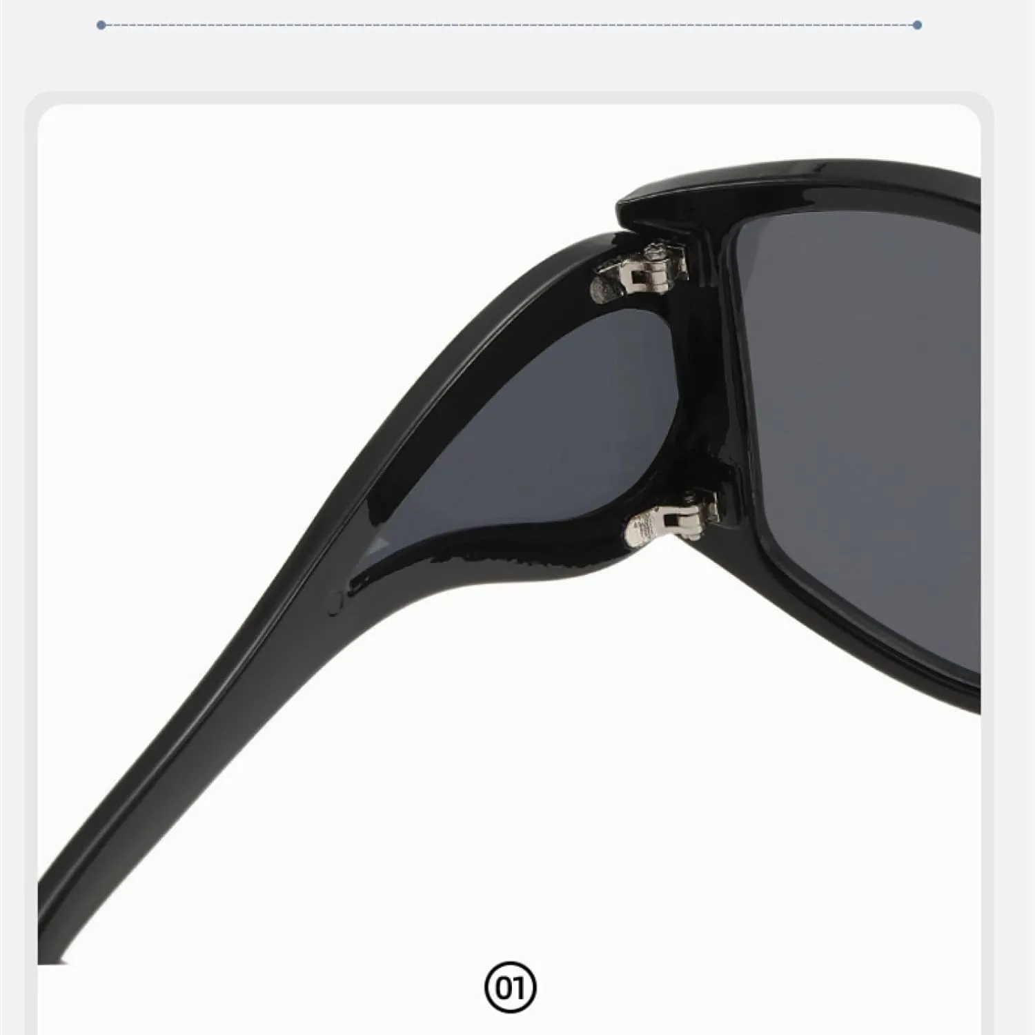 Style Oval Large-frame Sunglasses. Punk Style Multi-lens High-end Fashionable Sunglasses for Women.
