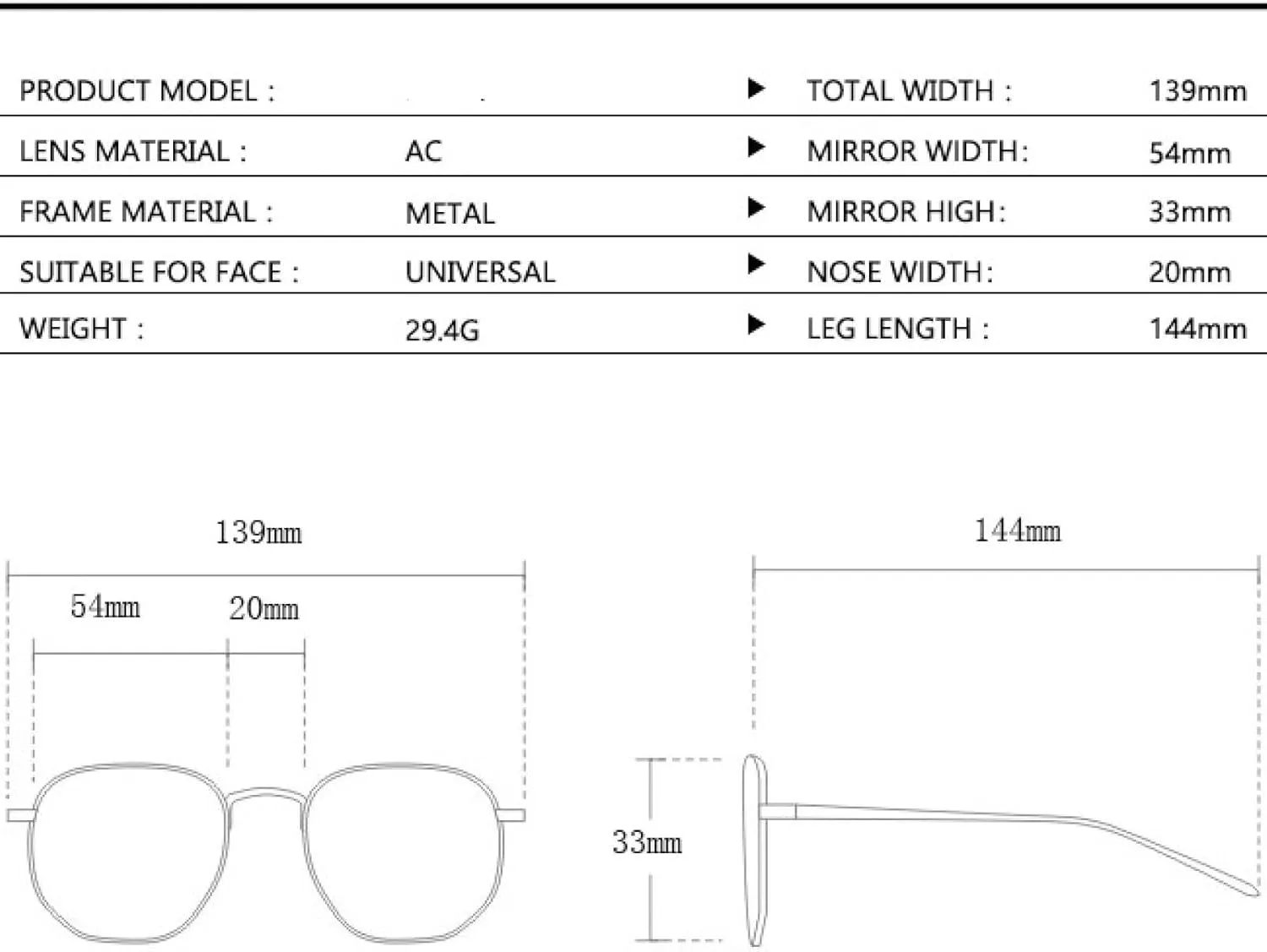 Stylish Rhinestones Diamond Glasses Frame for Women Luxury Oval Small Frame Eyeglasses