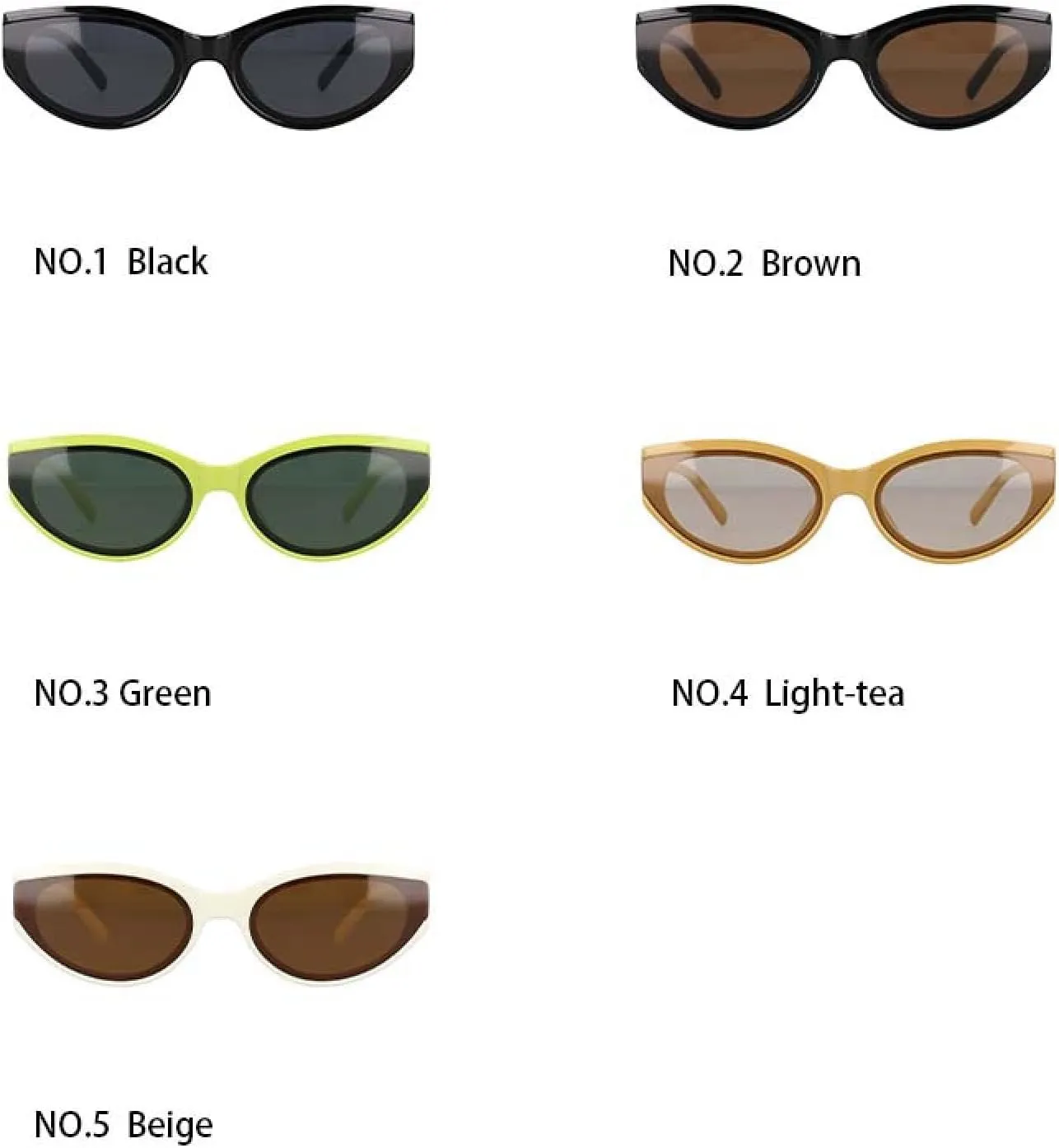 Sunglasses Women Small Sun Glasses Female Uv400