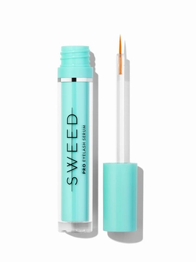 SWEED - Eyelash Growth Serum | Lengthens with Peptides, Biotin, Pumpkin Seed Oil   Keratin | Prostaglandin-Free | Vegan, Cruelty-Free, Clean Beauty (0.17 fl oz | 5 ml)