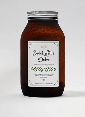 Sweet little detox Bath