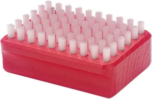 Swix T161SB Nylon Small Rectangular Brush,Red,T01