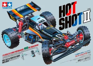 TAMIYA 1/10 RC Hotshot II 2024 TAM58737A