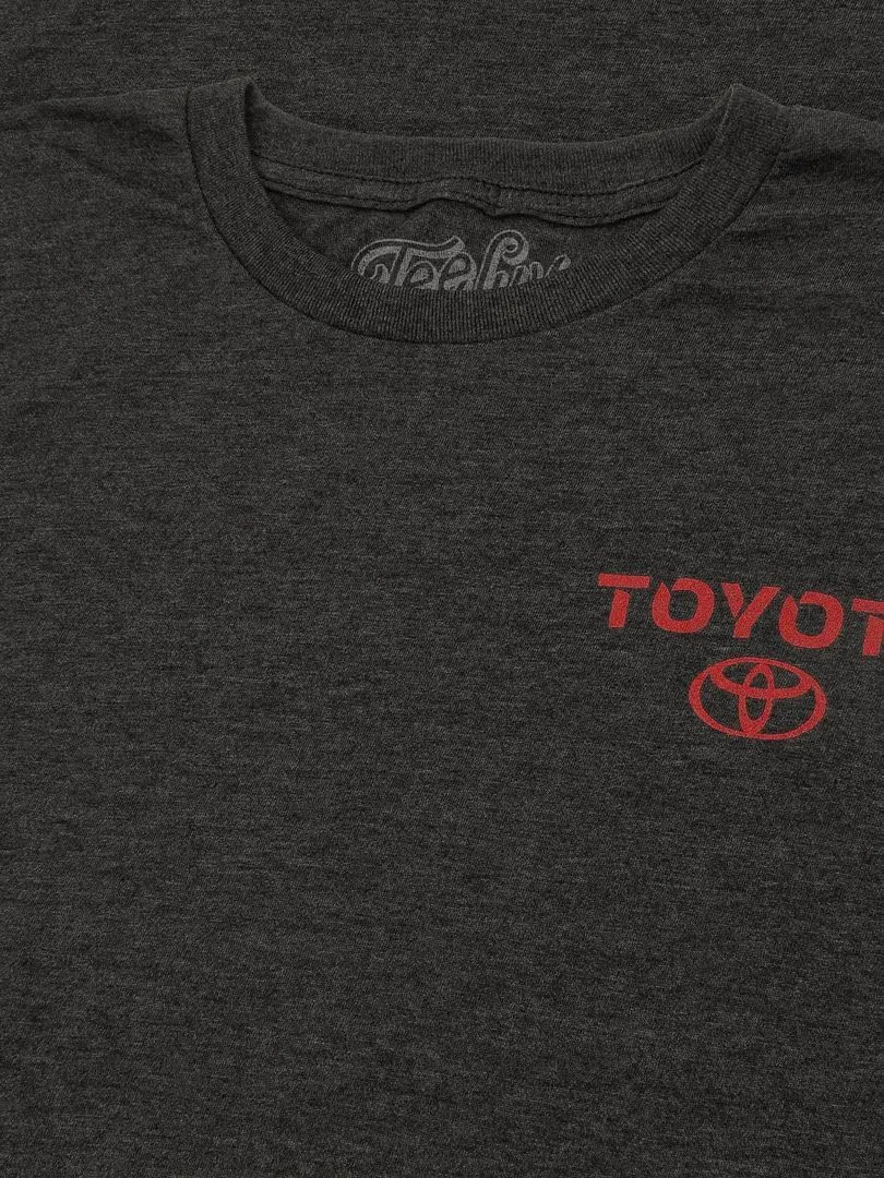 Tee Luv Men's Toyota Drive Your Dreams Shirt - Double Sided Car Logo Graphic Tee