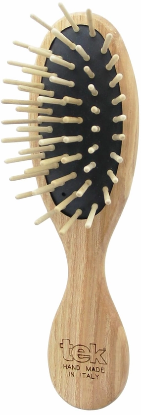 Tek oval brush Oval mini natural