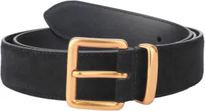 TINIDI Women Genuine Leather Belt for Jeans Pants Dress Fashion Ladies Waist Belt with Gold Buckle