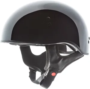 TORC T550524 T55 Spec-Op Half Helmet (Black, Large)