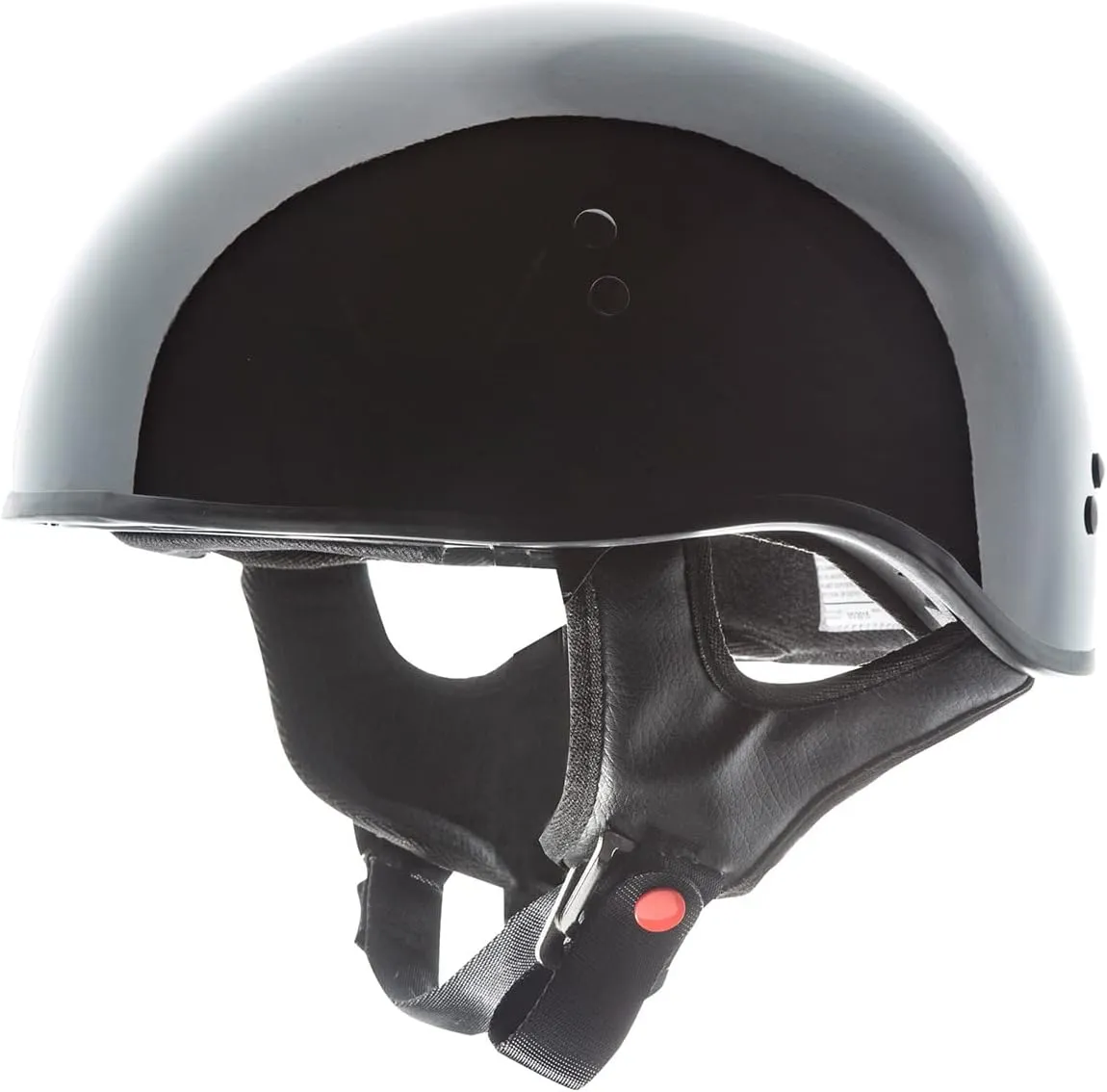 TORC T550524 T55 Spec-Op Half Helmet (Black, Large)