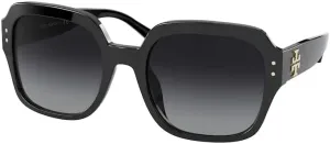 Tory Burch TY7143U Extra Large Square Sunglasses for Women   BUNDLE with Designer iWear Eyewear Care Kit