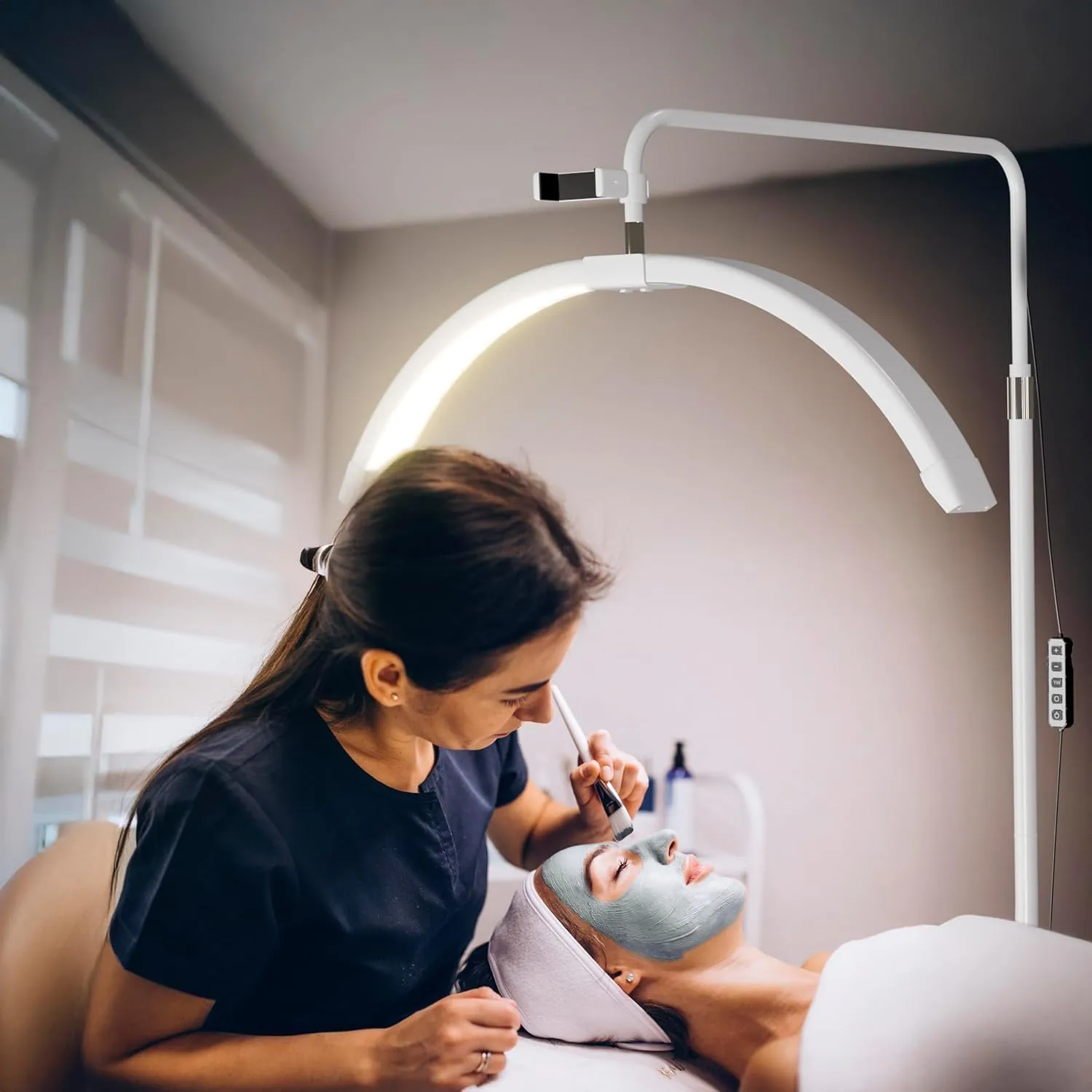 toyshi 26 inch Lash Light, Lamp for Eyelash Extensions (Whitesnow)