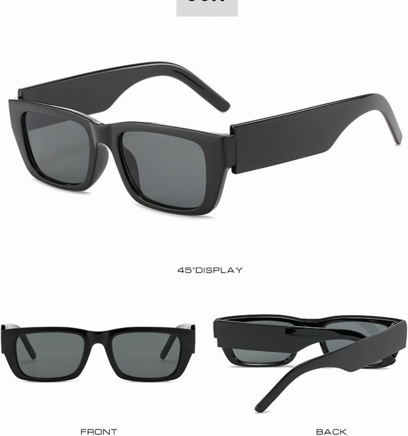 Trend Luxury Small Sunglasses for Men Women Fashion Classic Eyewear Outdoors Travel Driving Shades Uv400