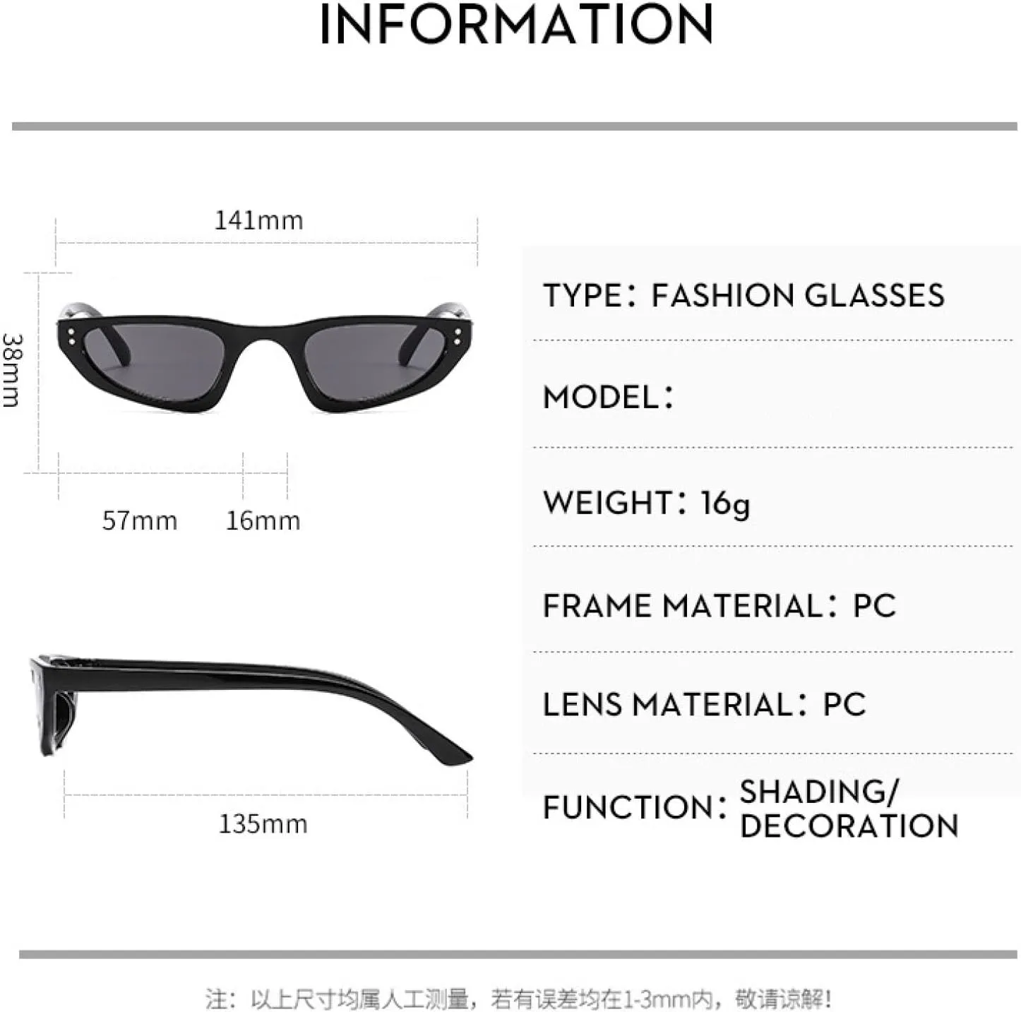 Trendy Retro Small Frame Triangle Men Women Luxury Street Shooting Sun Glasses Female Uv400