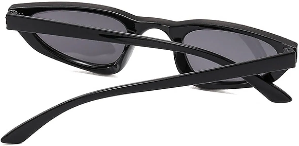 Trendy Retro Small Frame Triangle Men Women Luxury Street Shooting Sun Glasses Female Uv400