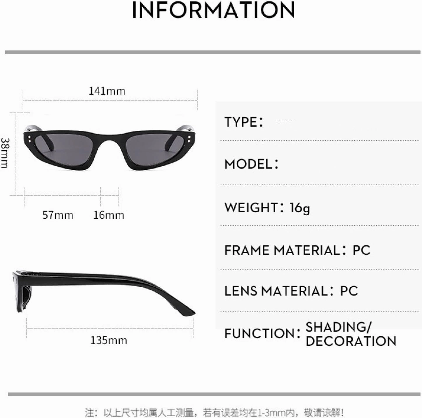 Trendy Retro Small Frame Triangle Sunglasses Men Women Luxury Street Shooting Sun Glasses Female Uv400