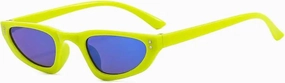 Trendy Retro Small Frame Triangle Sunglasses Men Women Luxury Street Shooting Sun Glasses Female Uv400