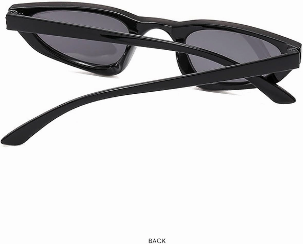 Trendy Retro Small Frame Triangle Sunglasses Men Women Luxury Street Shooting Sun Glasses Female Uv400