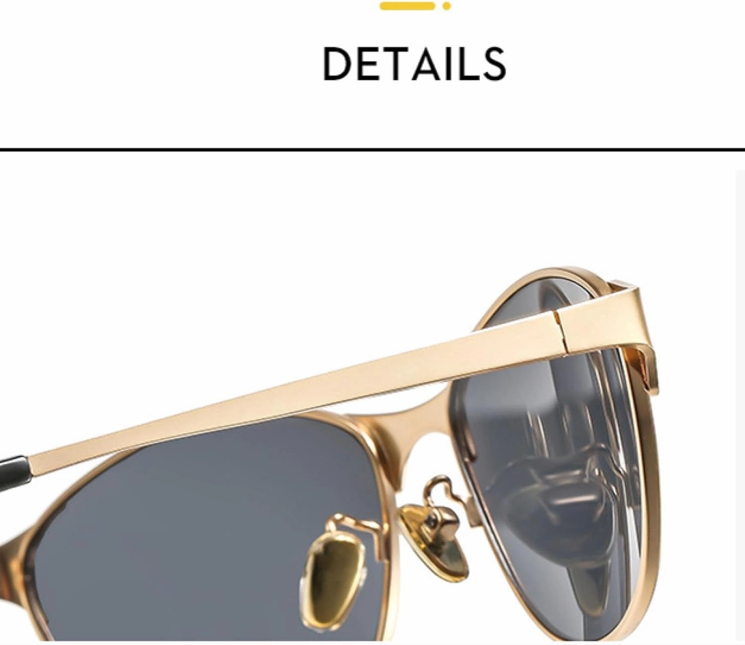 Trendy Small Frame Cat Eye Sunglasses Men Women Luxury Metal Eyewear Male Classic Casual Uv400