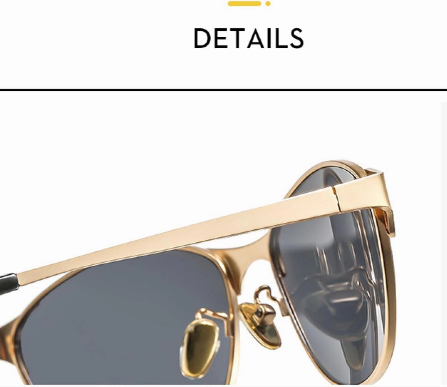 Trendy Small Frame Cat Eye Sunglasses Men Women Luxury Metal Eyewear Male Classic Casual Uv400