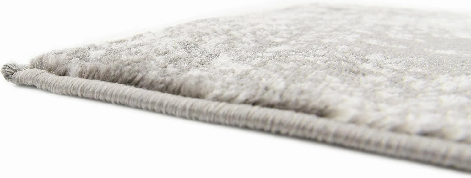 Unique Loom Sofia Collection Area Rug - Grand (2' x 6' 7" Runner Gray/Ivory)