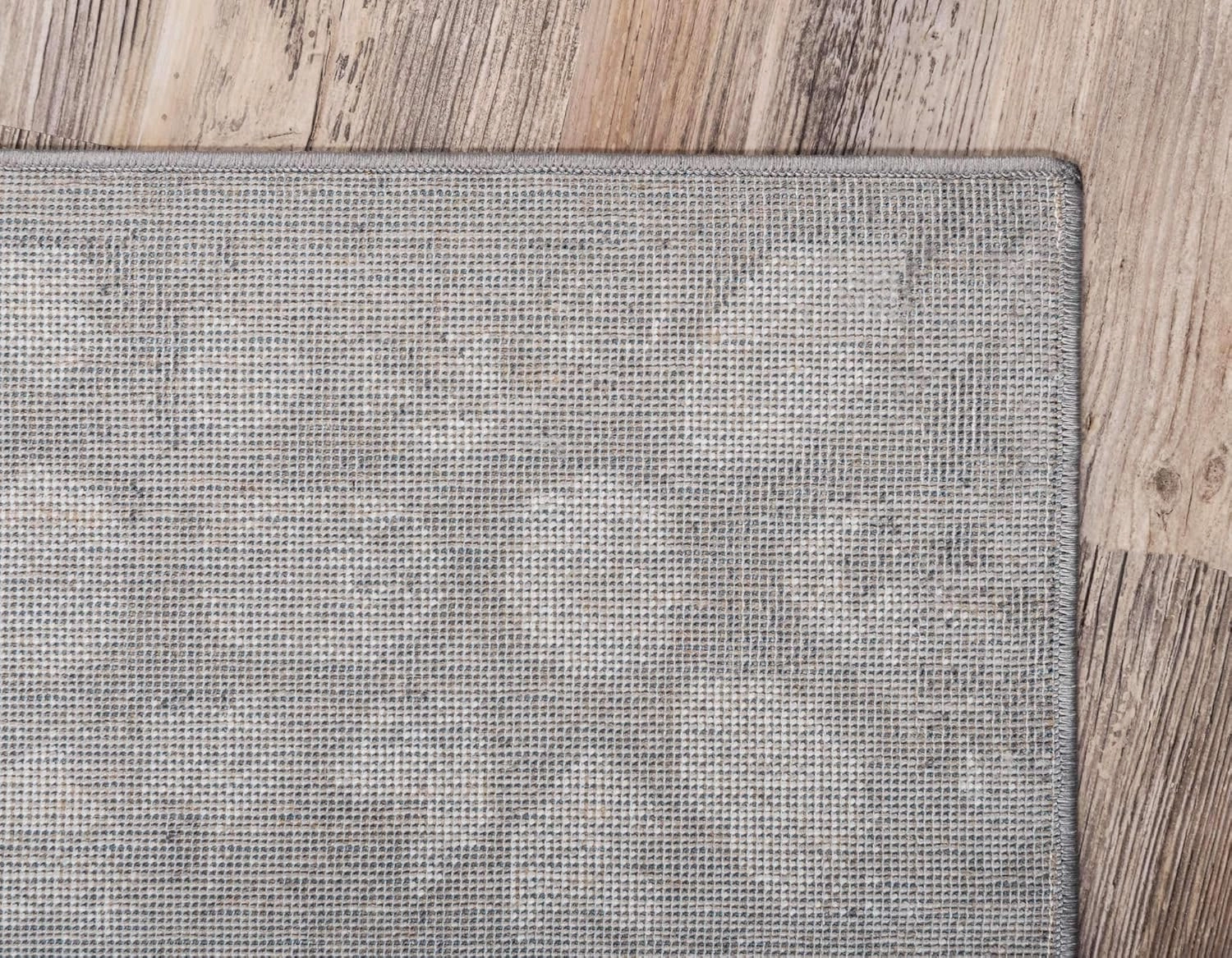 Unique Loom Sofia Collection Area Rug - Larvotto (2'x 6' 7" Runner, Dark Gray/ Ivory)