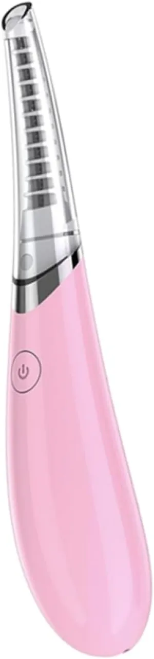 USB Electric Eyelash Curler Dual Temperature Painless Heated Makeup Tool for Stunning Lashes Compact Design for Curved Brush for Better Curling