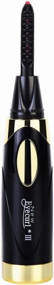 USB Charging Eyelash Curler Mini Portable (Black)