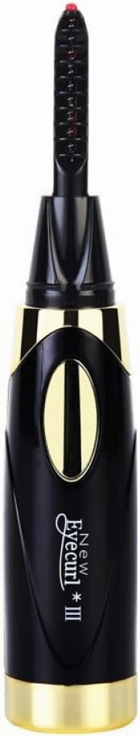 USB Charging Eyelash Curler Mini Portable (Black)