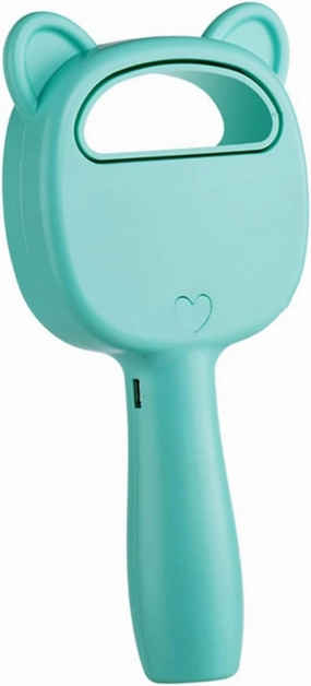 USB Charging Fan Mini Pocket Fan Quiet Hand Fan Animal Fan Rechargeable Personal Fan Eyelash Fan Women Cooler Fan Kids False Eyelashes Portable Fan Summer Fake Eyelashes Travel