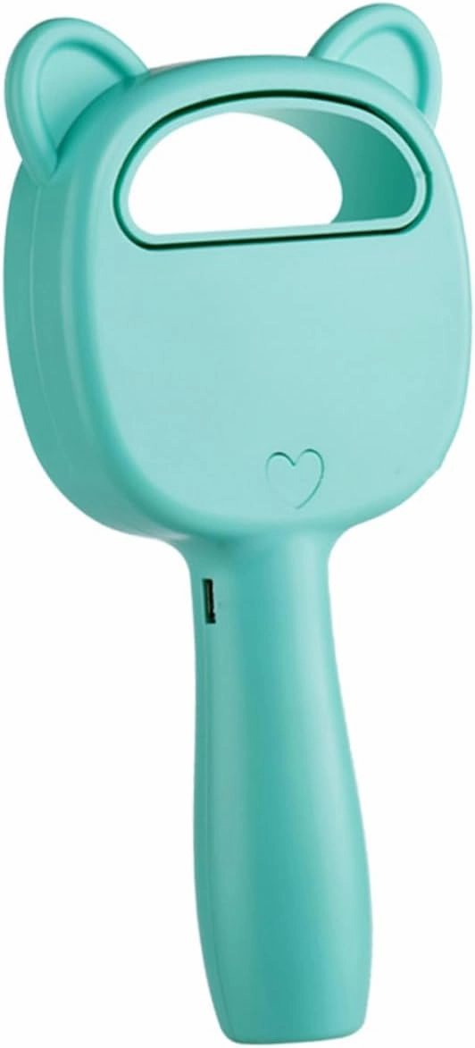 USB Charging Fan Mini Pocket Fan Quiet Hand Fan Animal Fan Rechargeable Personal Fan Eyelash Fan Women Cooler Fan Kids False Eyelashes Portable Fan Summer Fake Eyelashes Travel