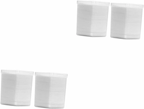 VALICLUD 2sets Nail Cotton Pads Each Essential for Manicure Nail Art Cleaning Efficient for Home Salon Use 2boxes*2